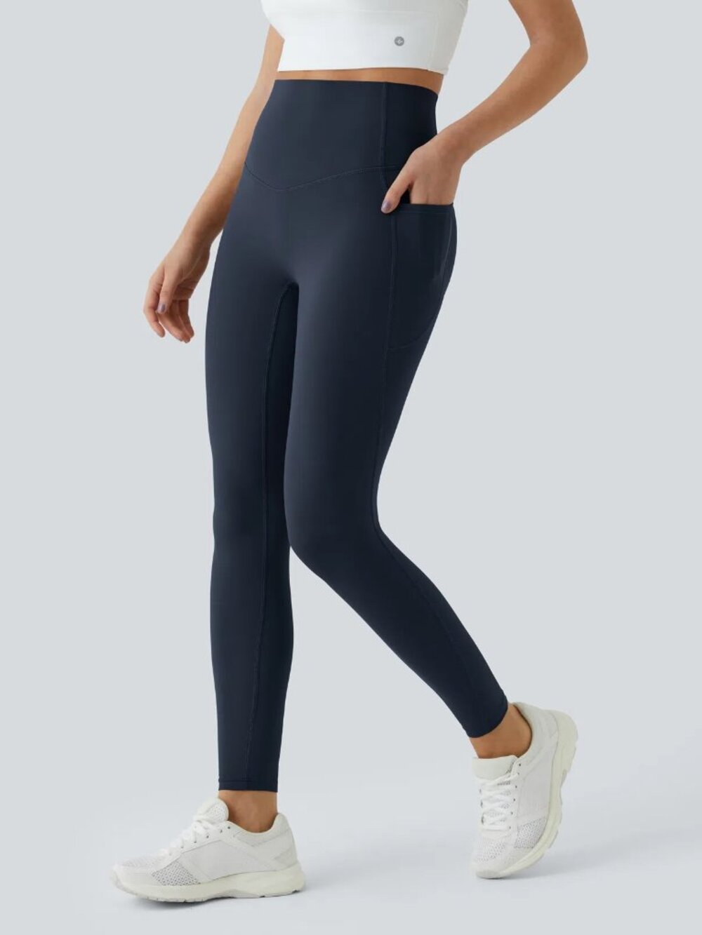 NWT MED -HALARA UltraSculpt™ High Waisted Tummy Control Leggings